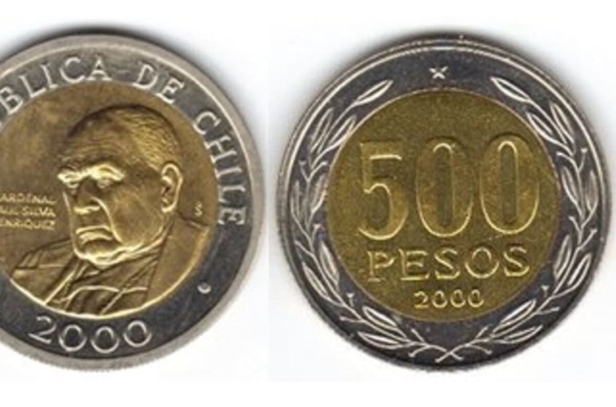 VIDEO | Esta es la moneda de $500 que se vende hasta en $280 mil y que sigue en circulación