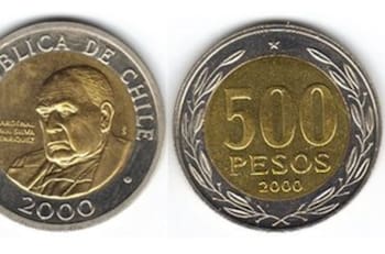 VIDEO | Esta es la moneda de $500 que se vende hasta en $280 mil y que sigue en circulación