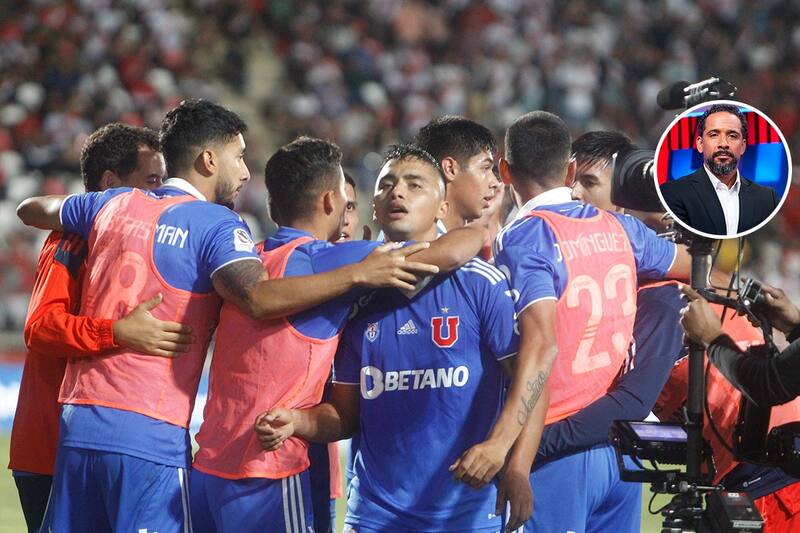 Jean Beausejour se ilusiona con esta Universidad de Chile. Foto: Agencia Aton.