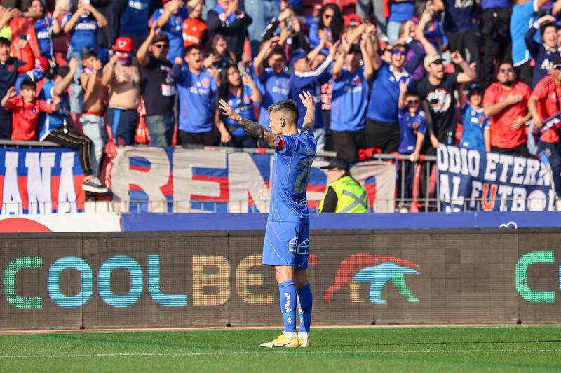 en el Superclásico. Foto: Felipe Escobedo / En Cancha.
