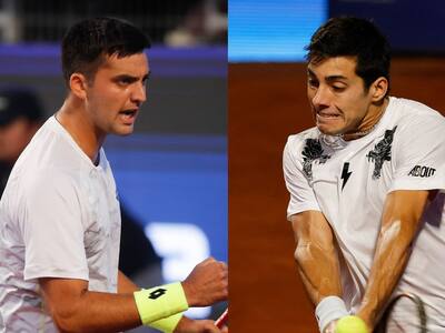 Cristian Garín y Tomás Barrios ya tienen programación para el debut en la qualy del US Open