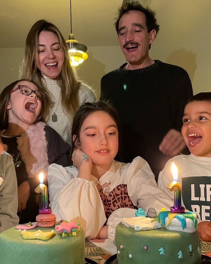 Nicolás Saavedra y Mónica Godoy se reencontraron en especial celebración familiar tras su separación