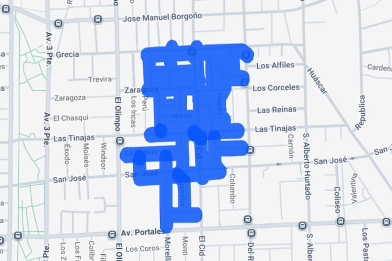 La información respecto a las comunas afectadas por la medida fue compartida por la compañía a través de sus canales oficiales. Créditos: Enel.
