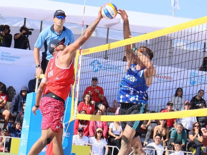 Chile venció 3-0 a Paraguay en la serie del sábado para clasificar a la final. (Foto: @TeamChile)