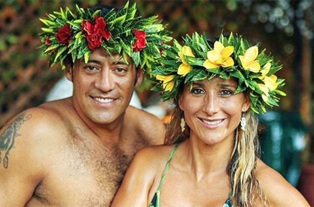 Hotuiti orgulloso por el nuevo logro de su hijo Hotunui: Ganó importante competencia en Rapa Nui