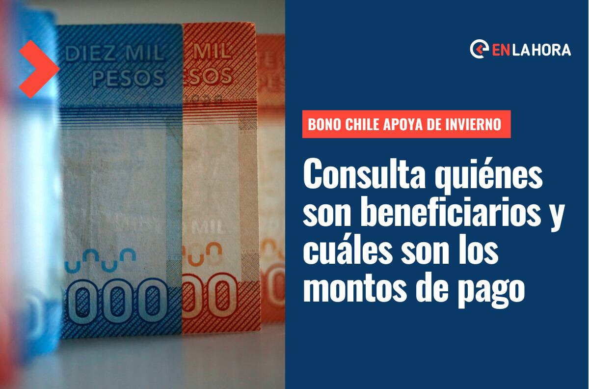 Bono Chile Apoya de Invierno: Consulta quiénes son beneficiarios y cuáles son los montos de pago
