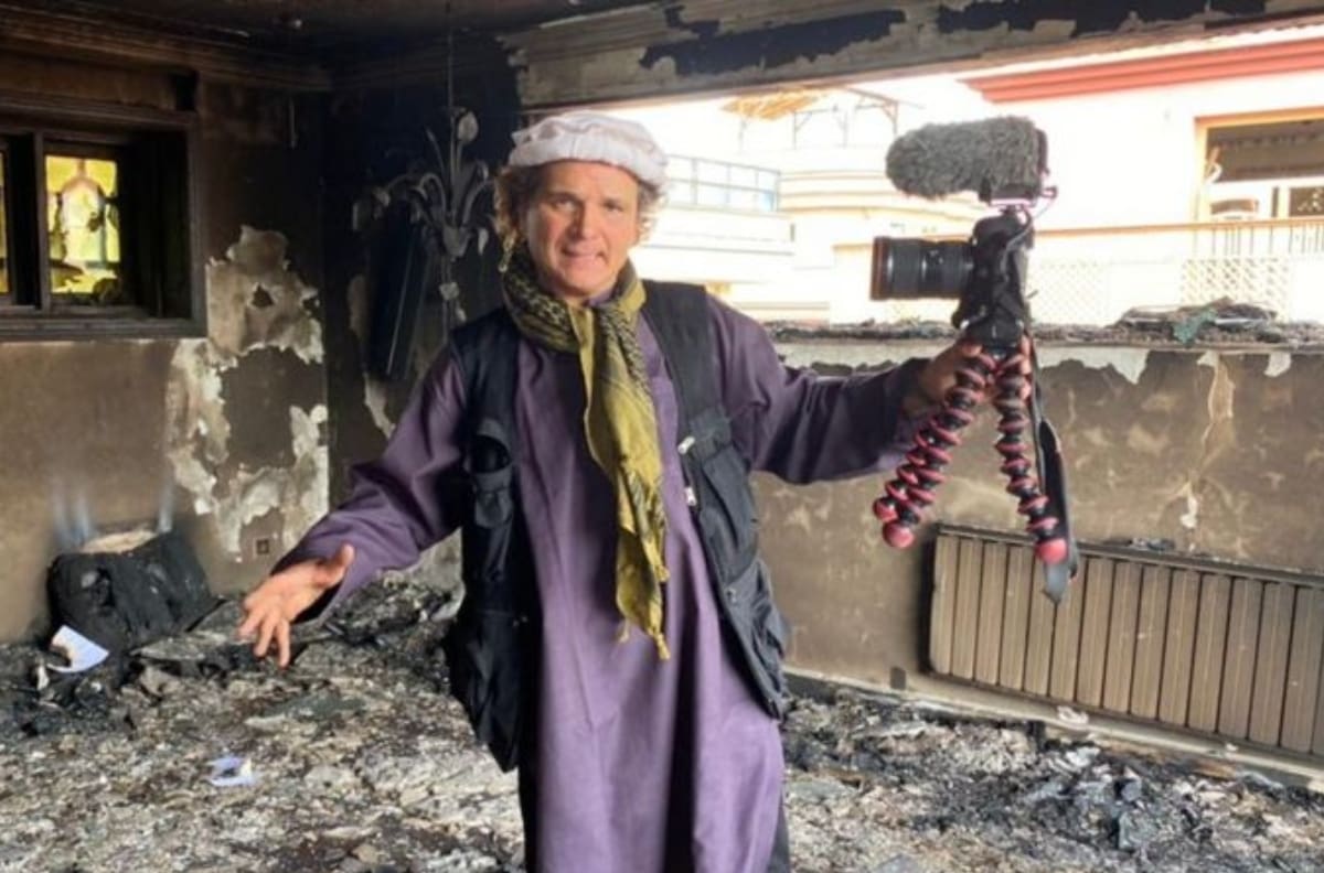 Afganistán: periodista chileno relató cómo fue la sorpresiva toma de Kabul por los talibanes