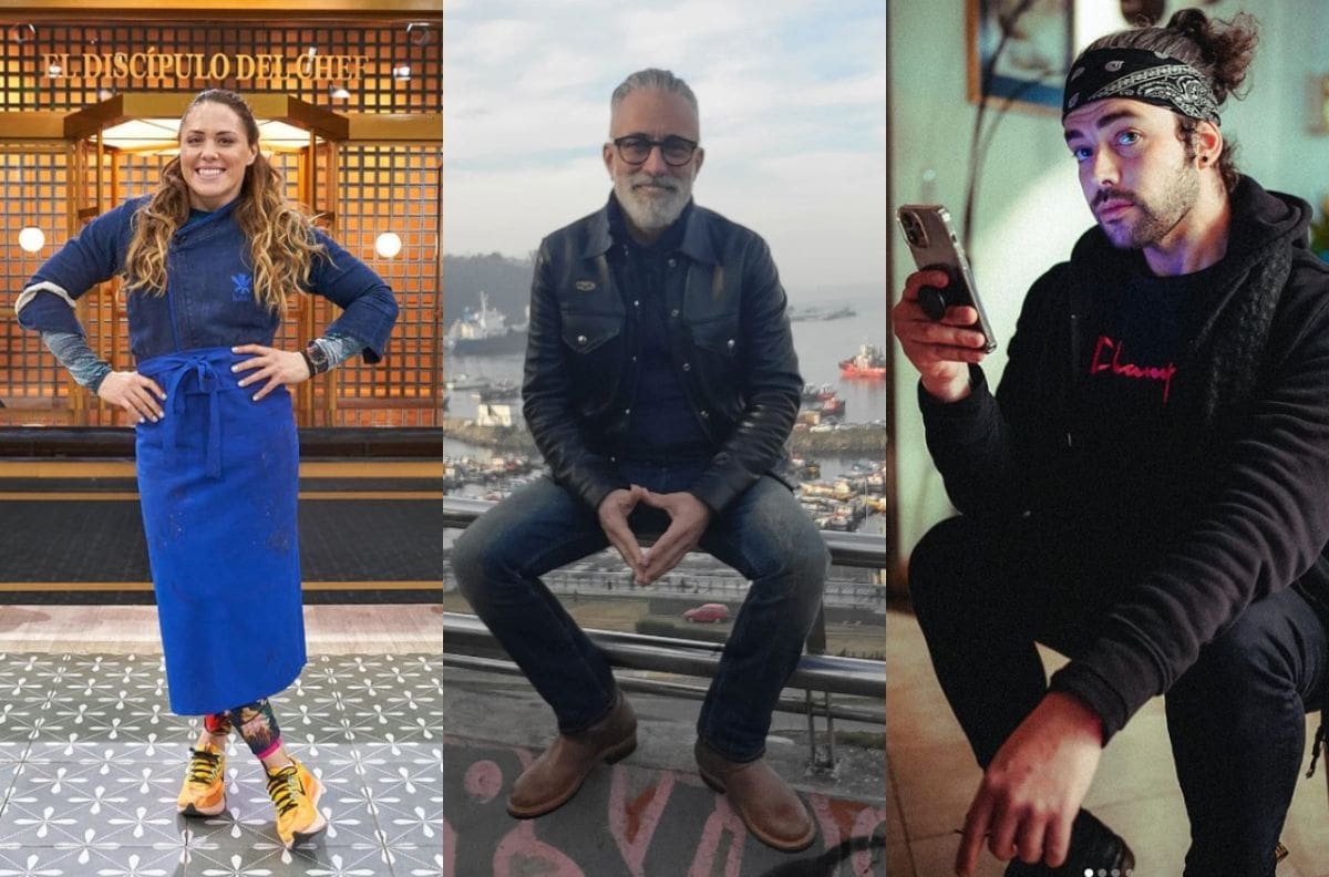 Una amistad que nació en "El discípulo del chef": Así fue la especial junta entre Natalia Duco, Max Cabezón, Rocío Marengo y Sergi Arola