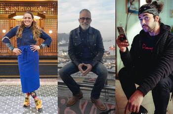 Una amistad que nació en "El discípulo del chef": Así fue la especial junta entre Natalia Duco, Max Cabezón, Rocío Marengo y Sergi Arola