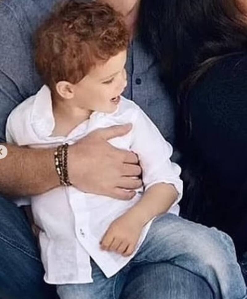 Archie ha aparecido en público en contadas ocasiones. - Créditos: Instagram