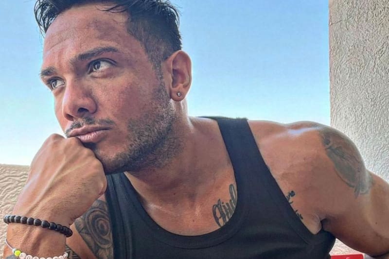 Iván Cabrera estaría sufriendo de brujería. Créditos: Instagram.