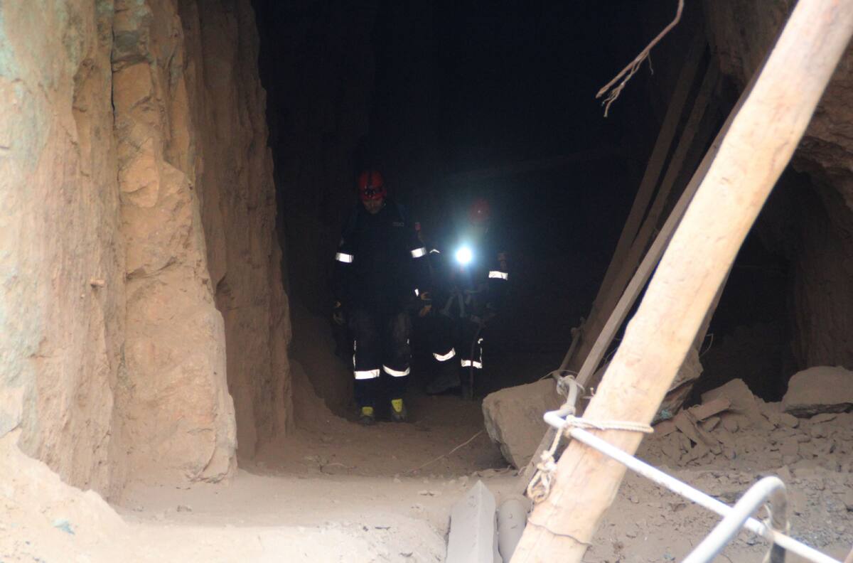 Confirman hallazgo del cuerpo de minero desaparecido tras derrumbe de mina en Panulcillo