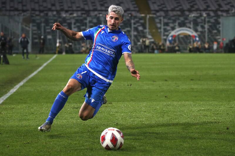 Nicolás Fernández es pretendido por la U. Foto: Aton.