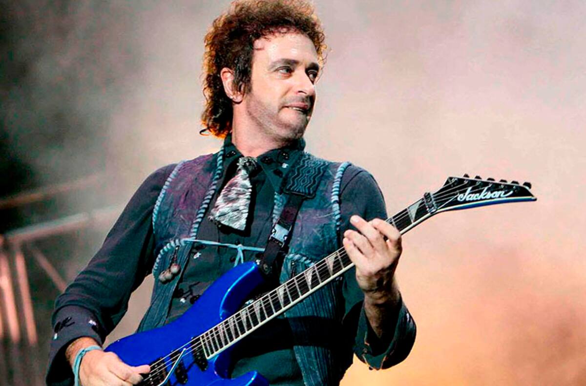 Los grandes hitos en la carrera musical de Gustavo Cerati