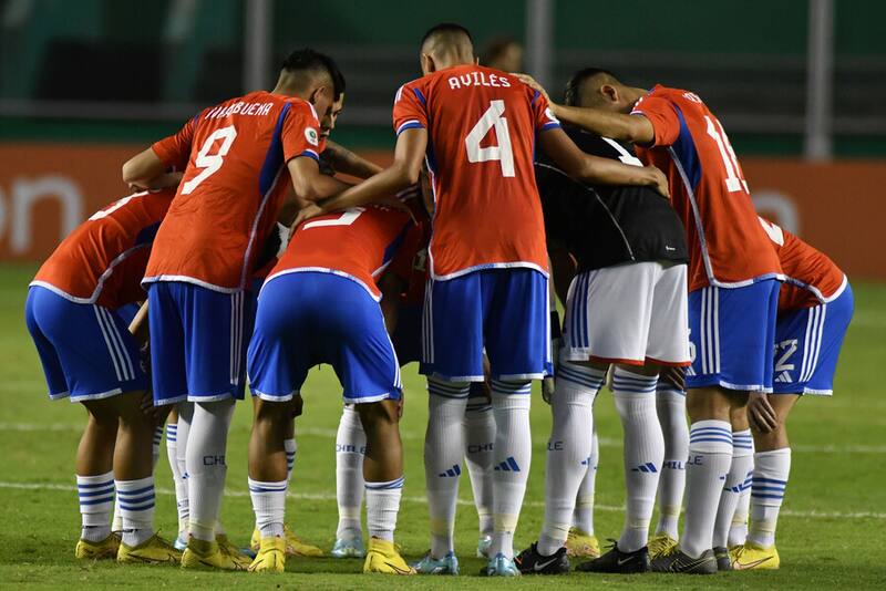 La Roja Sub-20 en el Sudamericano.