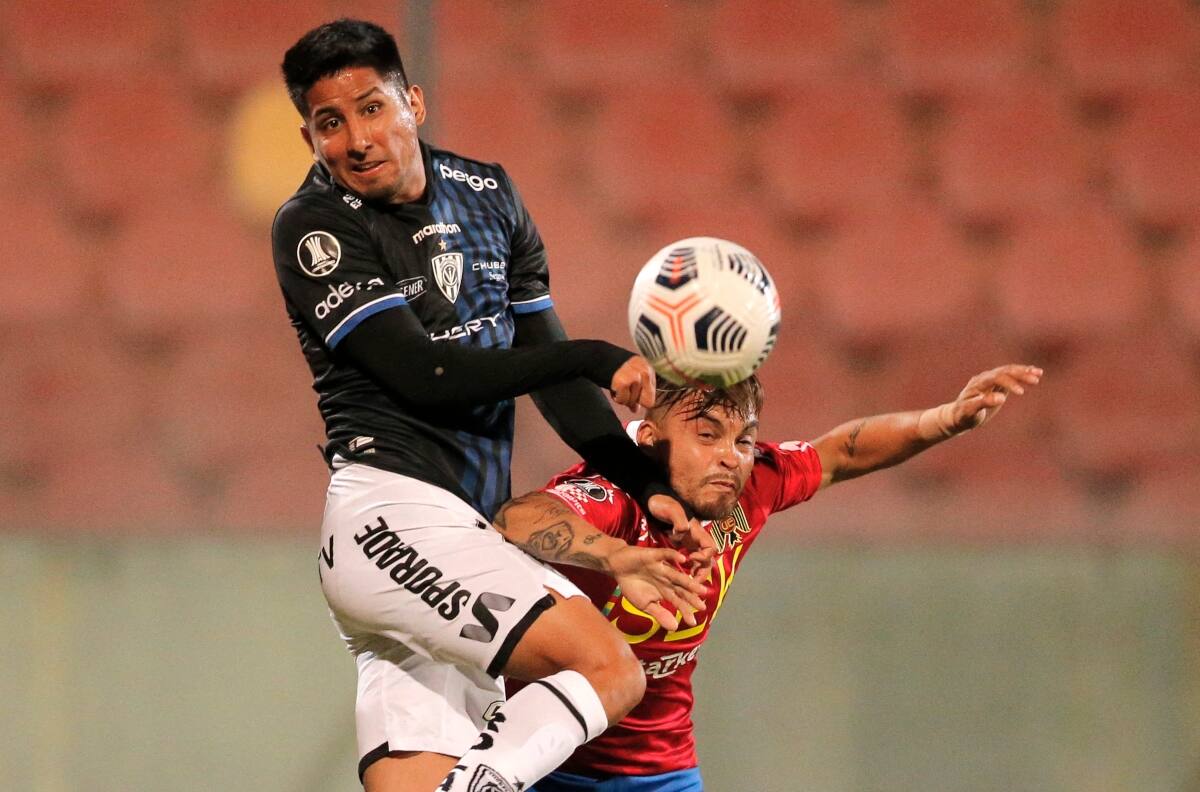 En Independiente del Valle esperan confiados a Unión Española por la revancha de Copa Libertadores