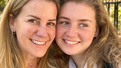 El glamoroso look que usó Laura Giovo, la hija de Patricia Larraín, para su fiesta de graduación