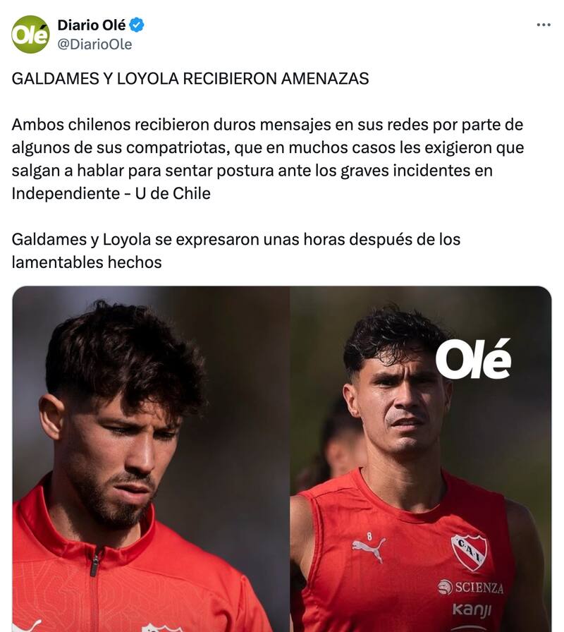 Revela el problema de los chilenos en Argentina.