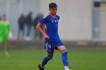 No fue considerado en la U y ahora jugará con Felipe Flores en la Primera B