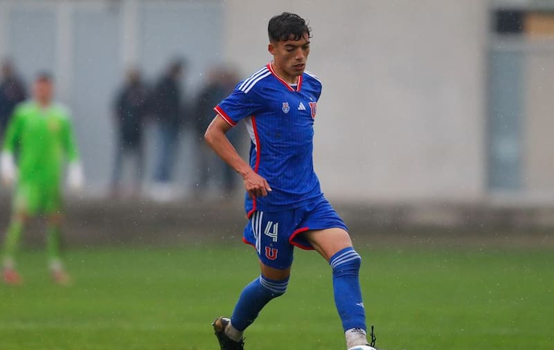 Zacarías Abuhadba no tuvo minutos en el Primer Equipo y solo defendió la camiseta de la Proyección.