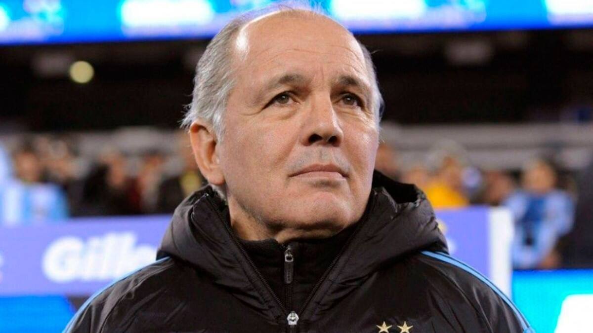 Otro golpe al fútbol argentino: Falleció Alejandro Sabella