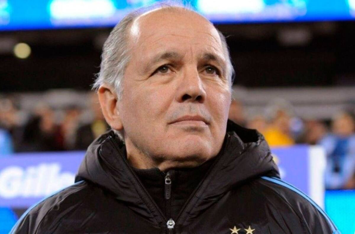Otro golpe al fútbol argentino: Falleció Alejandro Sabella