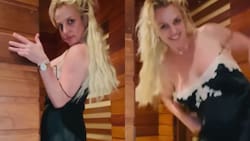 VIDEO | En lencería, dentro de un baño y con mirada extraña: ¿Cuál es el contexto del extraño video publicado por Britney Spears?