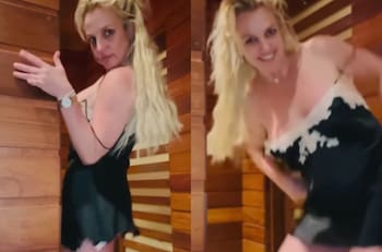 VIDEO | En lencería, dentro de un baño y con mirada extraña: ¿Cuál es el contexto del extraño video publicado por Britney Spears?
