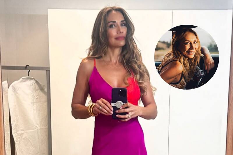 le entregó un preciado amuleto a Karen Doggenweiler. Créditos: Instagram.