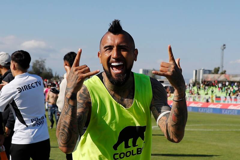 , jugador de Colo Colo. Agencia Aton