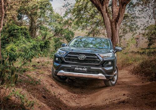 El auto cuenta con un Control de Estabilidad para evitar volcamientos.