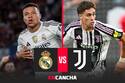 MARCADOR FINAL | Real Madrid 1 - Juventus 0 por Champions League 2025-2026