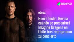 Nueva fecha: Revisa cuándo se presentará Imagine Dragons en Chile tras reprogramar su concierto