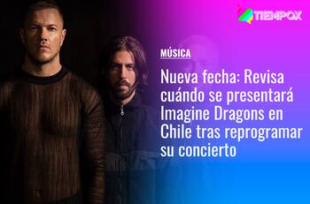 Nueva fecha: Revisa cuándo se presentará Imagine Dragons en Chile tras reprogramar su concierto