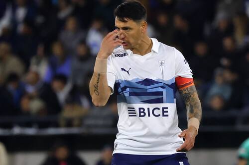 El delantero de la UC. Foto: Aton