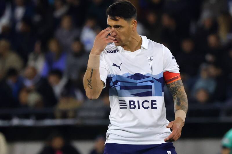 El delantero de la UC. Foto: Aton