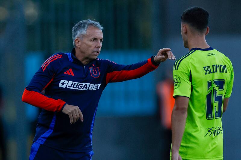 Gustavo Álvarez en El Teniente. Foto: Aton.