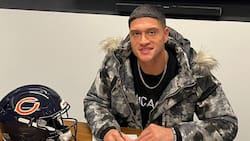 Llega a una franquicia histórica: Sammis Reyes ya tiene nuevo equipo en la NFL