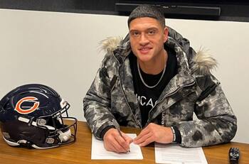 Llega a una franquicia histórica: Sammis Reyes ya tiene nuevo equipo en la NFL