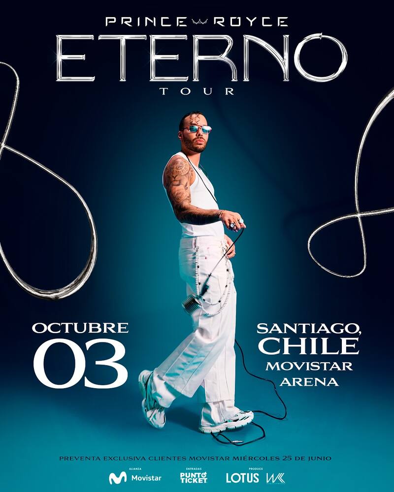 se presentará en el Movistar Arena.