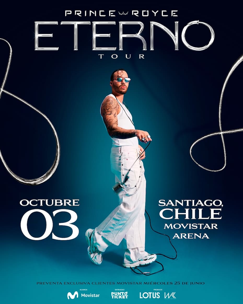 se presentará en el Movistar Arena.