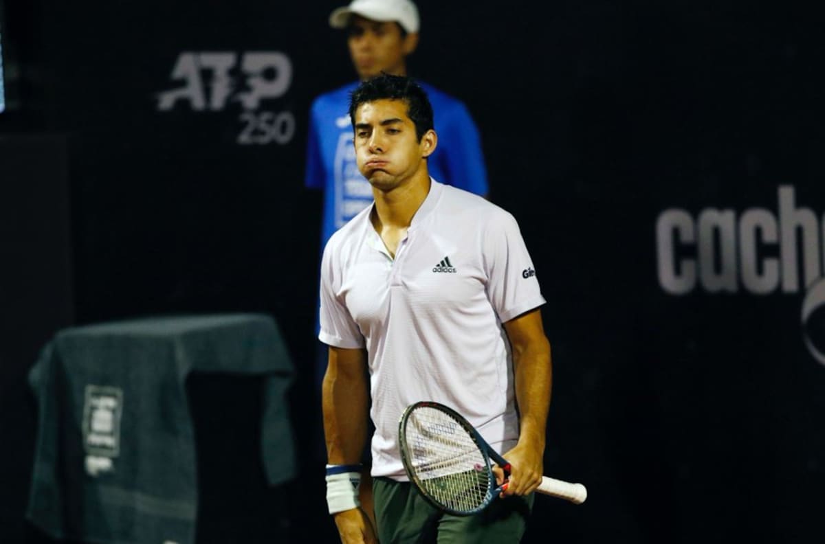 Cristian Garin se despidió en primera ronda del Masters de Cincinnati