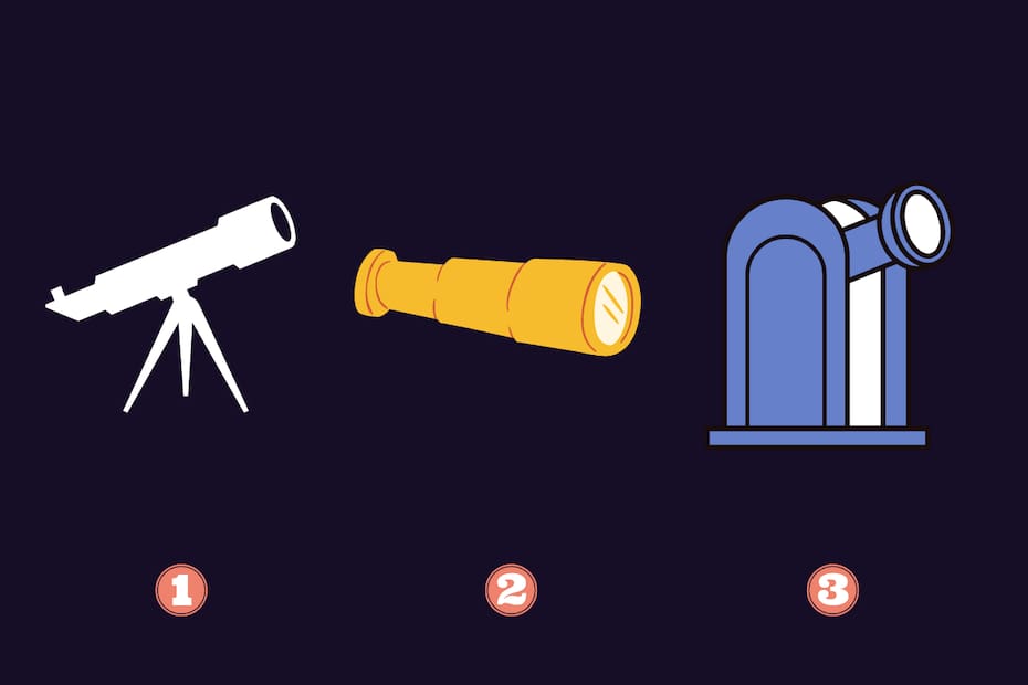 ¿Cómo percibes tu entorno? Elige un telescopio y descúbrelo.