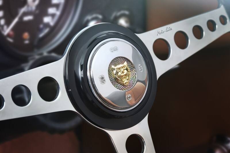 Los nuevos Jaguar Classic E-Type Series I conmemoran los 50 años del último Jaguar E-Type