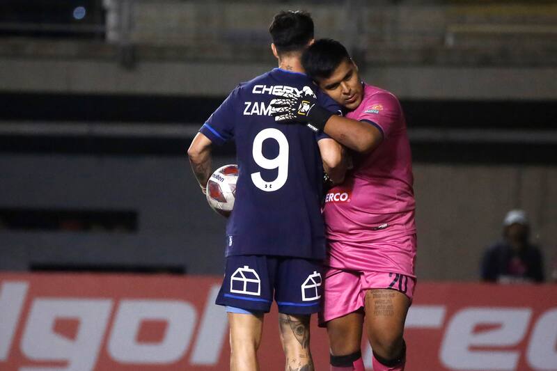 Júnior Bórquez fue figura en la Copa Chile. Crédito: Agencia Aton.