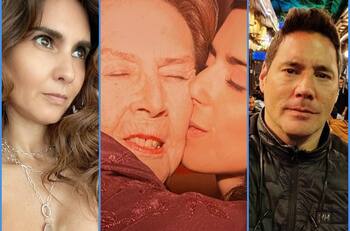 “Me hiciste llorar”: Yazmín Vásquez, Pancho Saavedra, y muchos famosos envían su apoyo a Paz Bascuñán tras la muerte de su abuela, Leonor Oyarzún