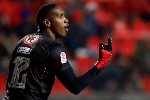 El jugador está a préstamo en Unión La Calera.