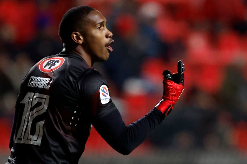 Omar Carabalí no juega un partido oficial desde su paso por Unión La Calera.