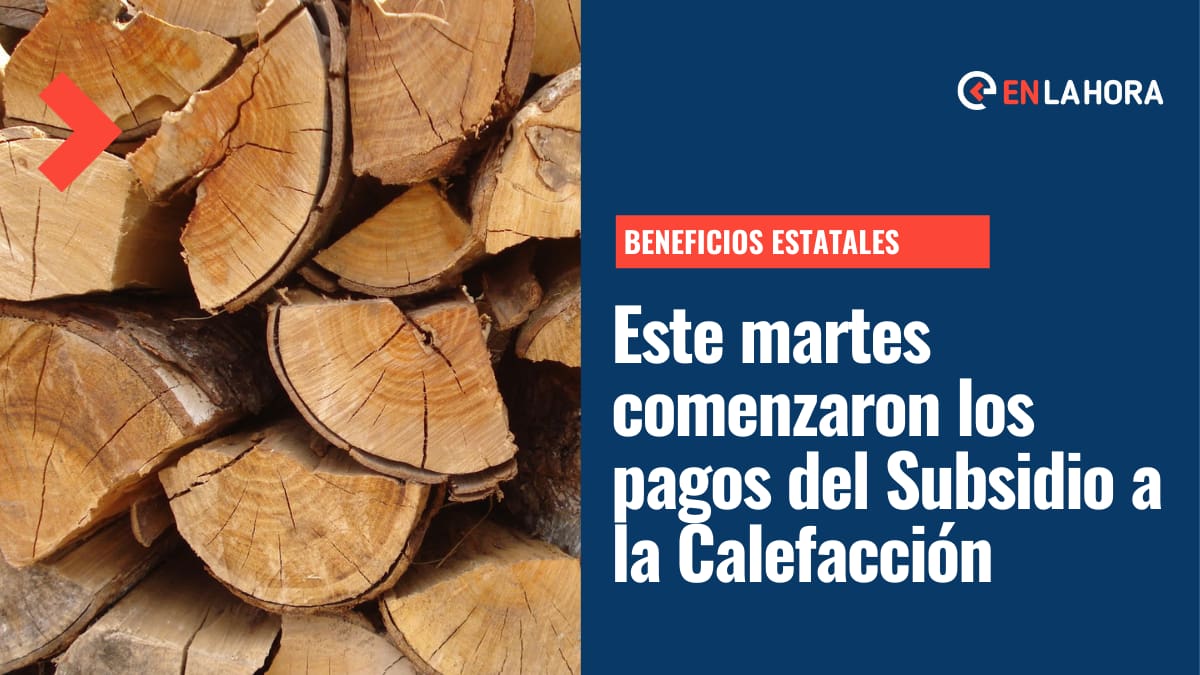 Subsidio calefacción:Esta semana se comenzó a pagar este beneficio ¿Quiénes lo recibirán?