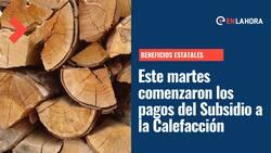 Subsidio calefacción:Esta semana se comenzó a pagar este beneficio ¿Quiénes lo recibirán?